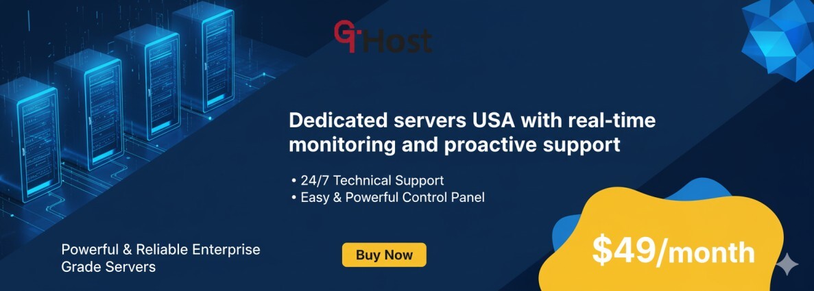 dedicated servers usa
